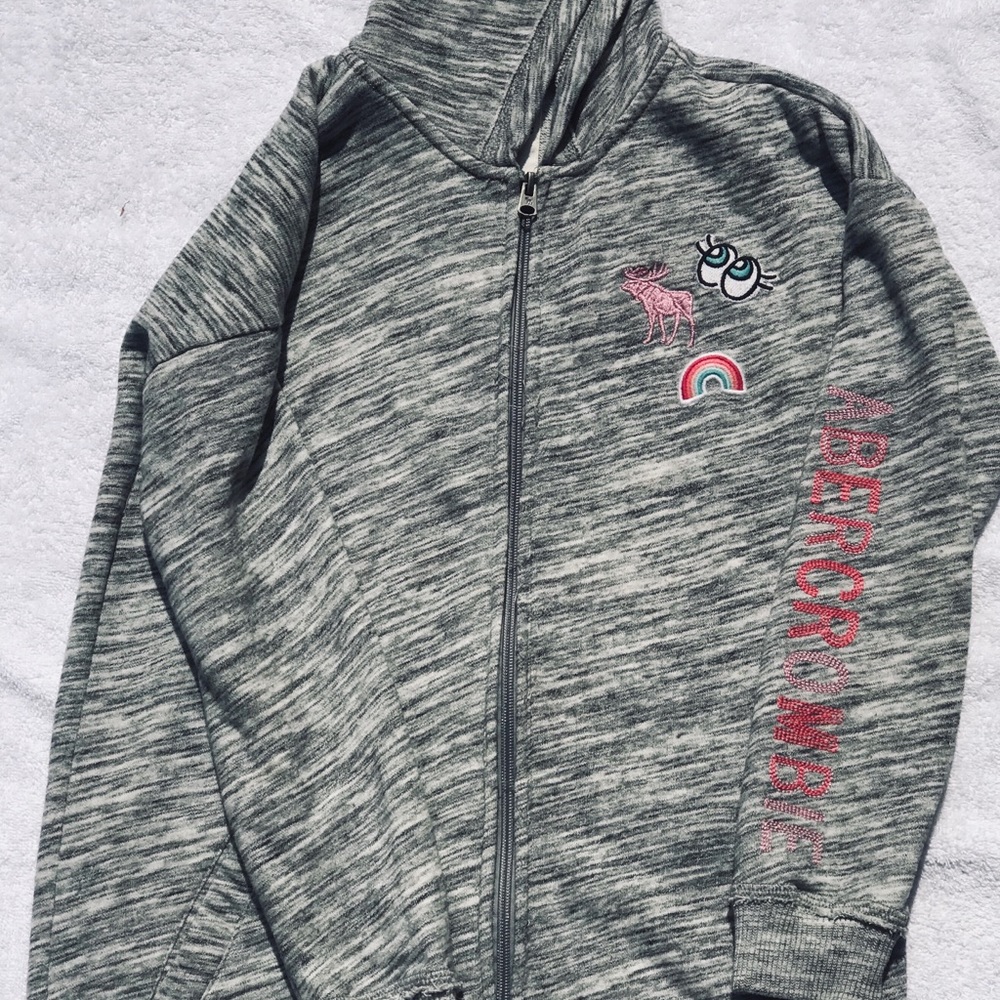 Abercrombie Zip-up.